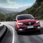 Sandero r.s.2.0  frente