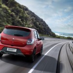 Sandero r.s.2.0 traseira