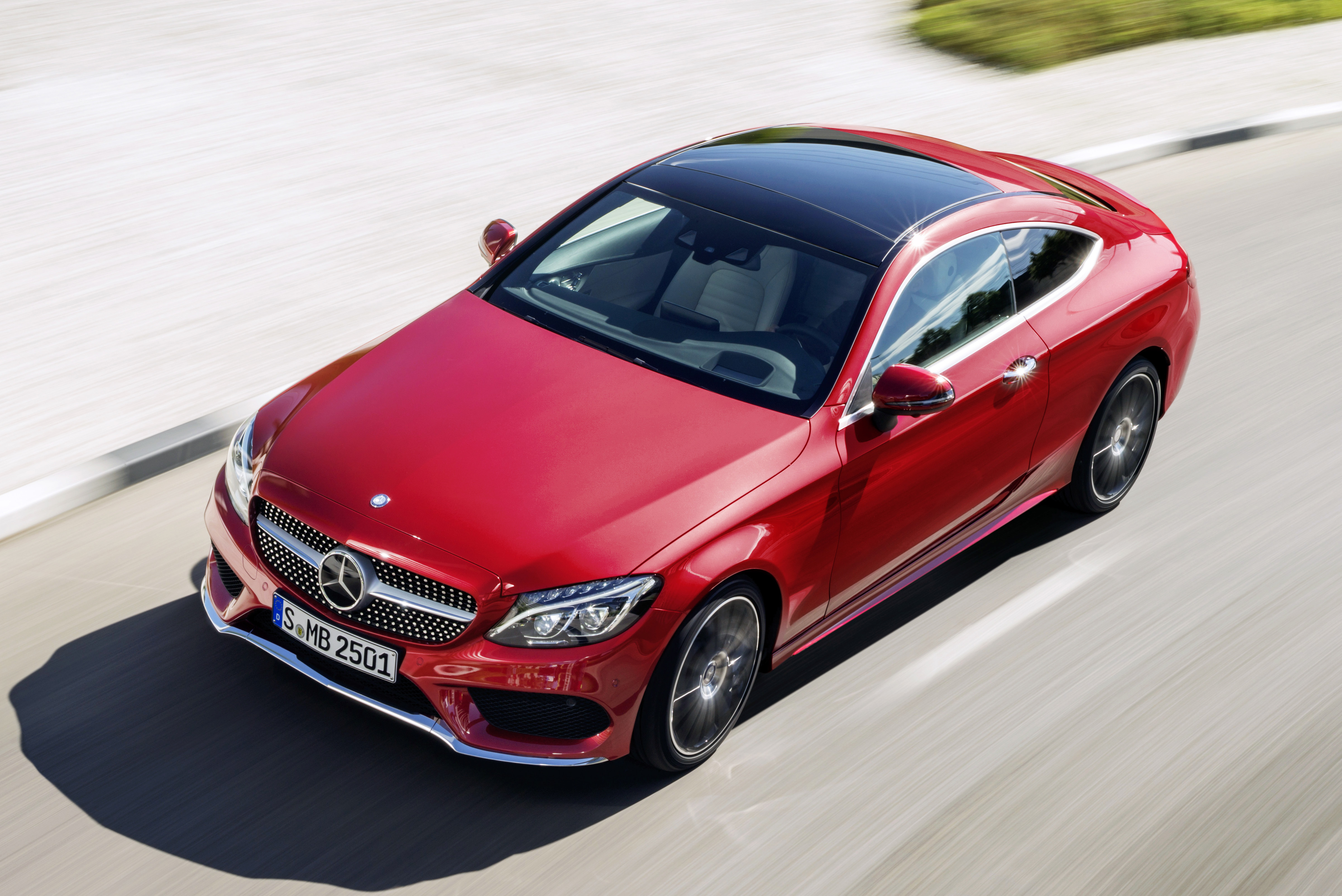 LANÇAMENTO – Novo Classe C Coupé, presente de Natal