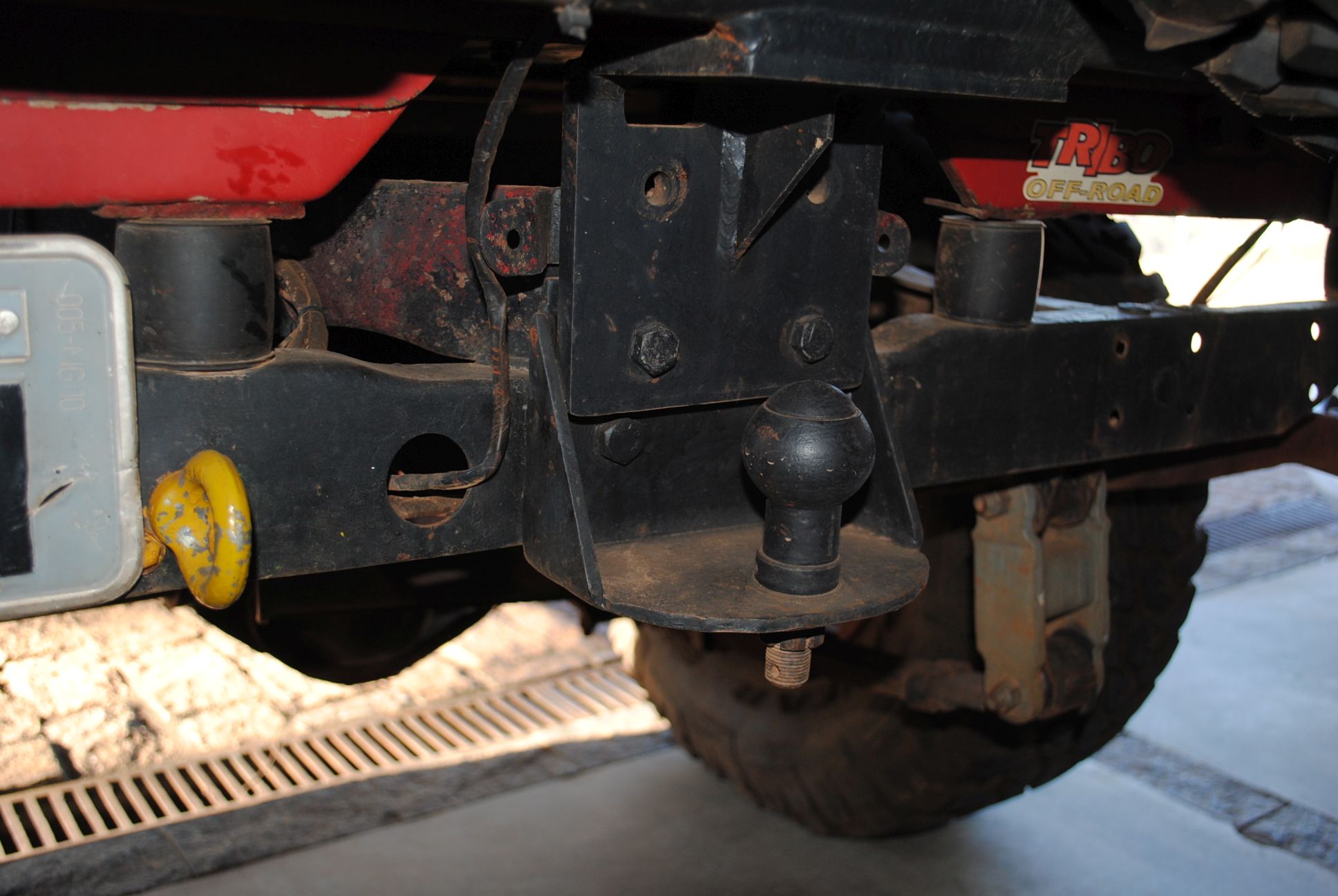 DICA NA TERRA – E o engate para reboque, para que serve em um 4×4?