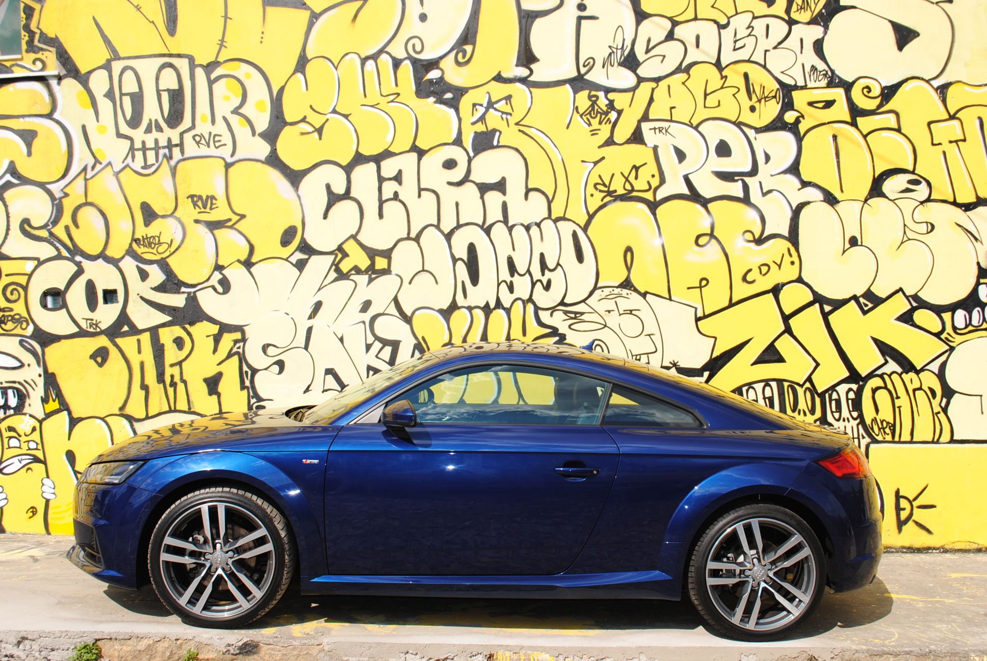 TESTE – Audi TT, emoção com equilíbrio