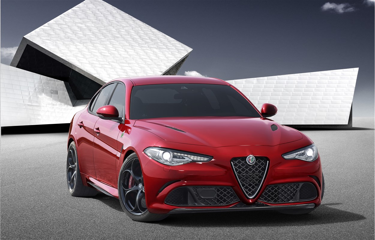 SALÃO DE FRANKFURT – A volta da Giulia