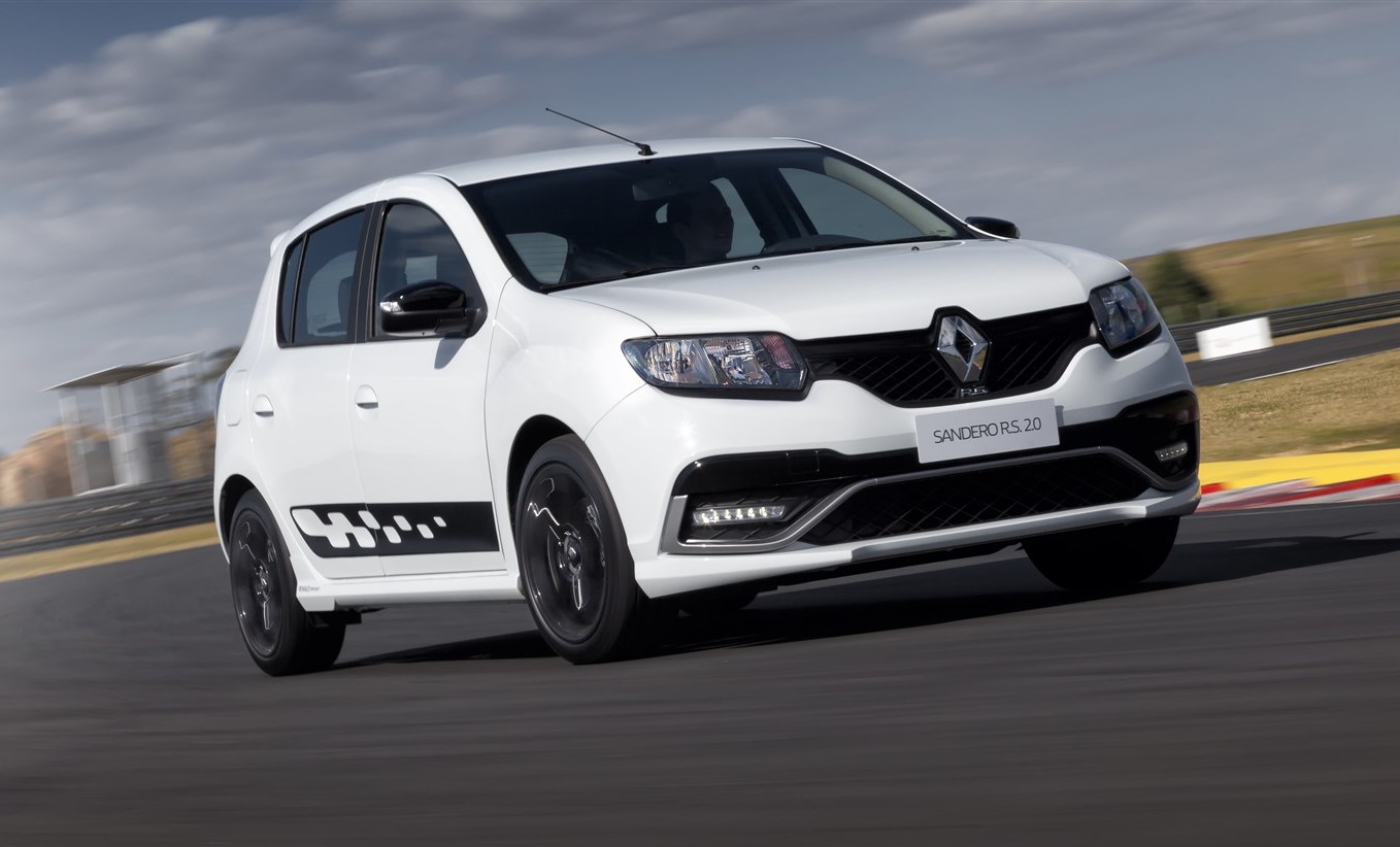 LANÇAMENTO – Sandero R.S. 2.0, chegou o nervosinho da Renault