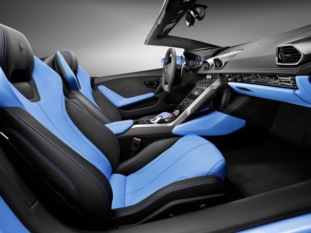 Lamborghini Huraca¦ün Spyder LP 610-4 Interior (1440 x 1080)