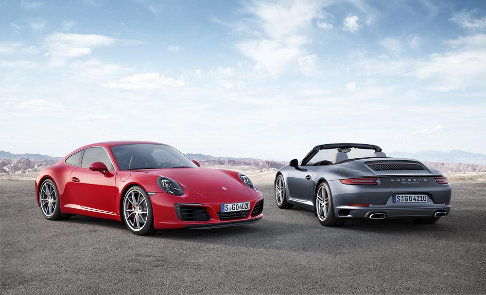 SALÃO DE FRANKFURT – Mais turbo nos Porsche