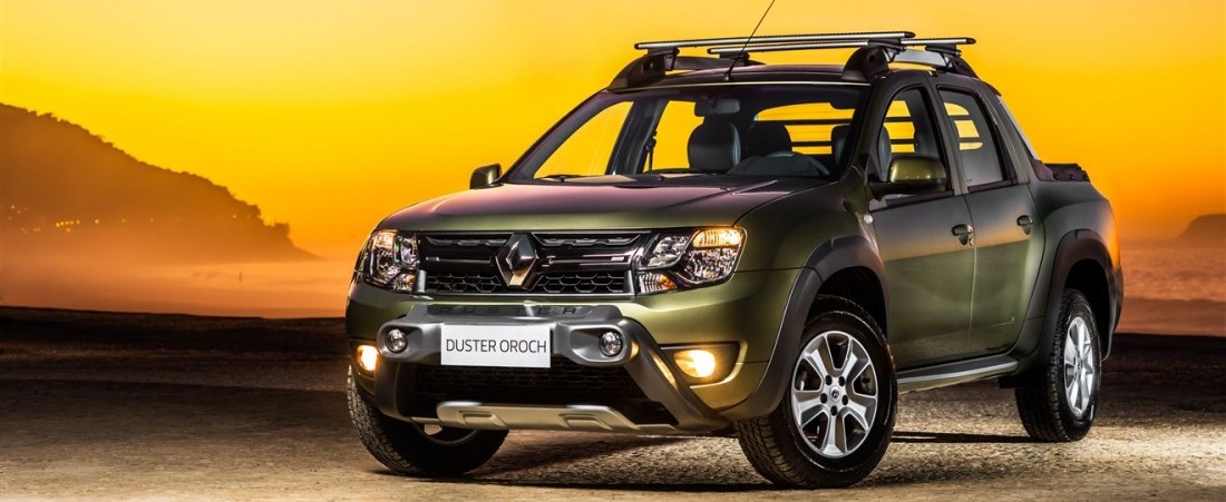 Oroch, a primeira picape da Renault