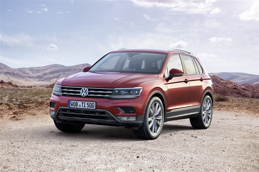 SALÃO DE FRANKFURT – A responsabilidade do Novo Tiguan