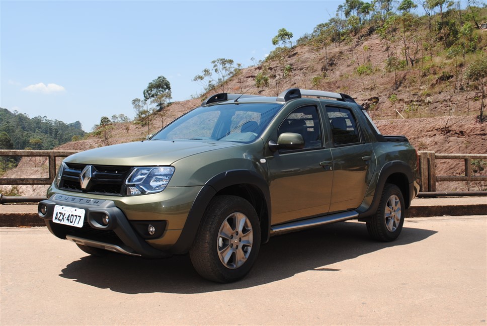 TESTE – Renault Duster Oroch Dynamique 2.0