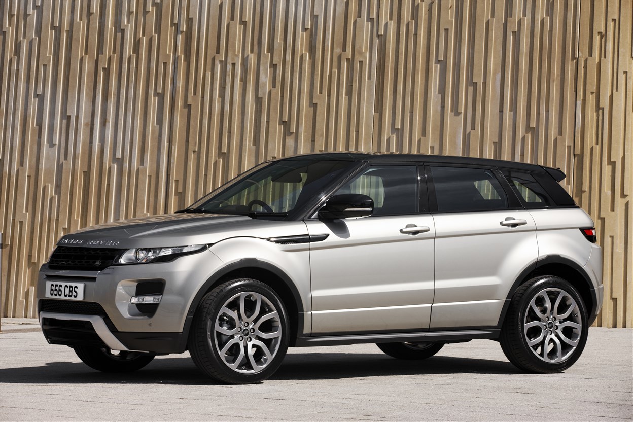 NOTÍCIA – Range Rover Evoque “made in Brasil”, mas…