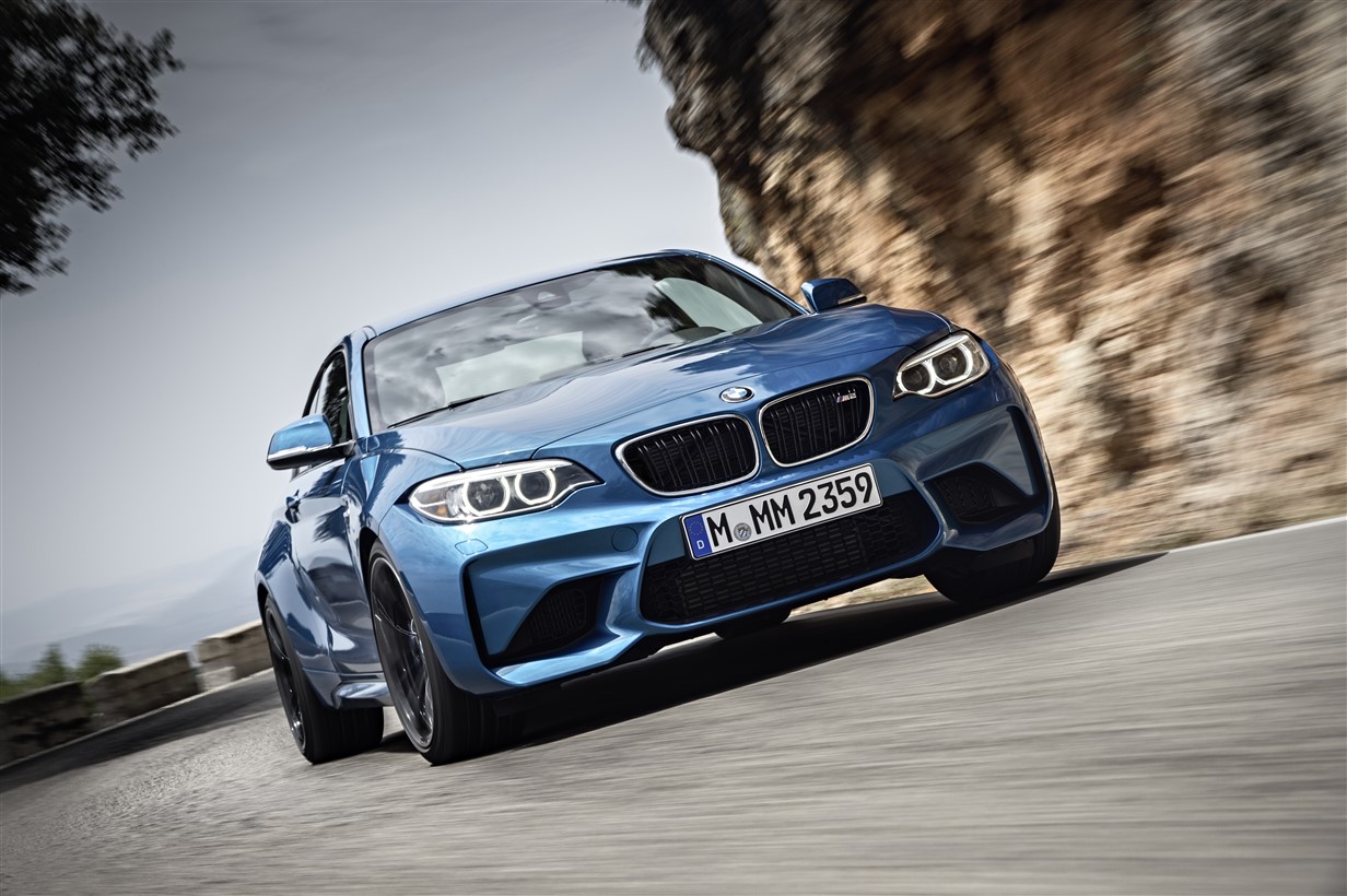 BMW M2 Coupe 2016