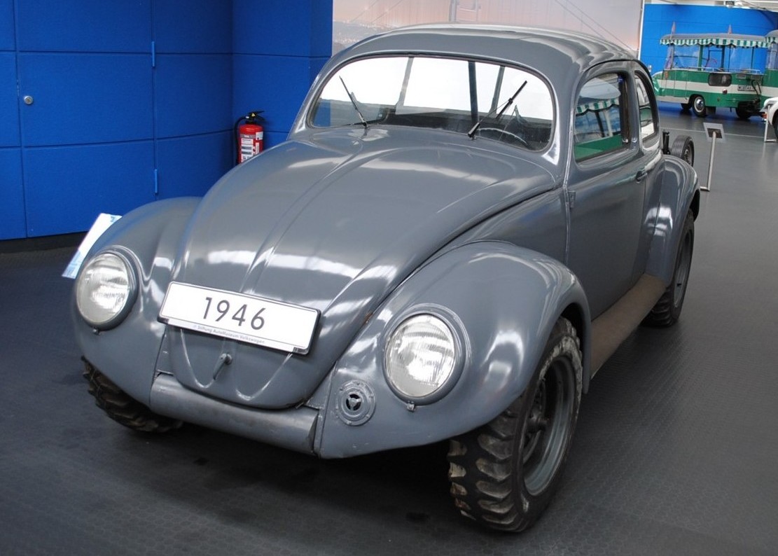 CURIOSIDADE – Volkswagen Kommandeurwagen