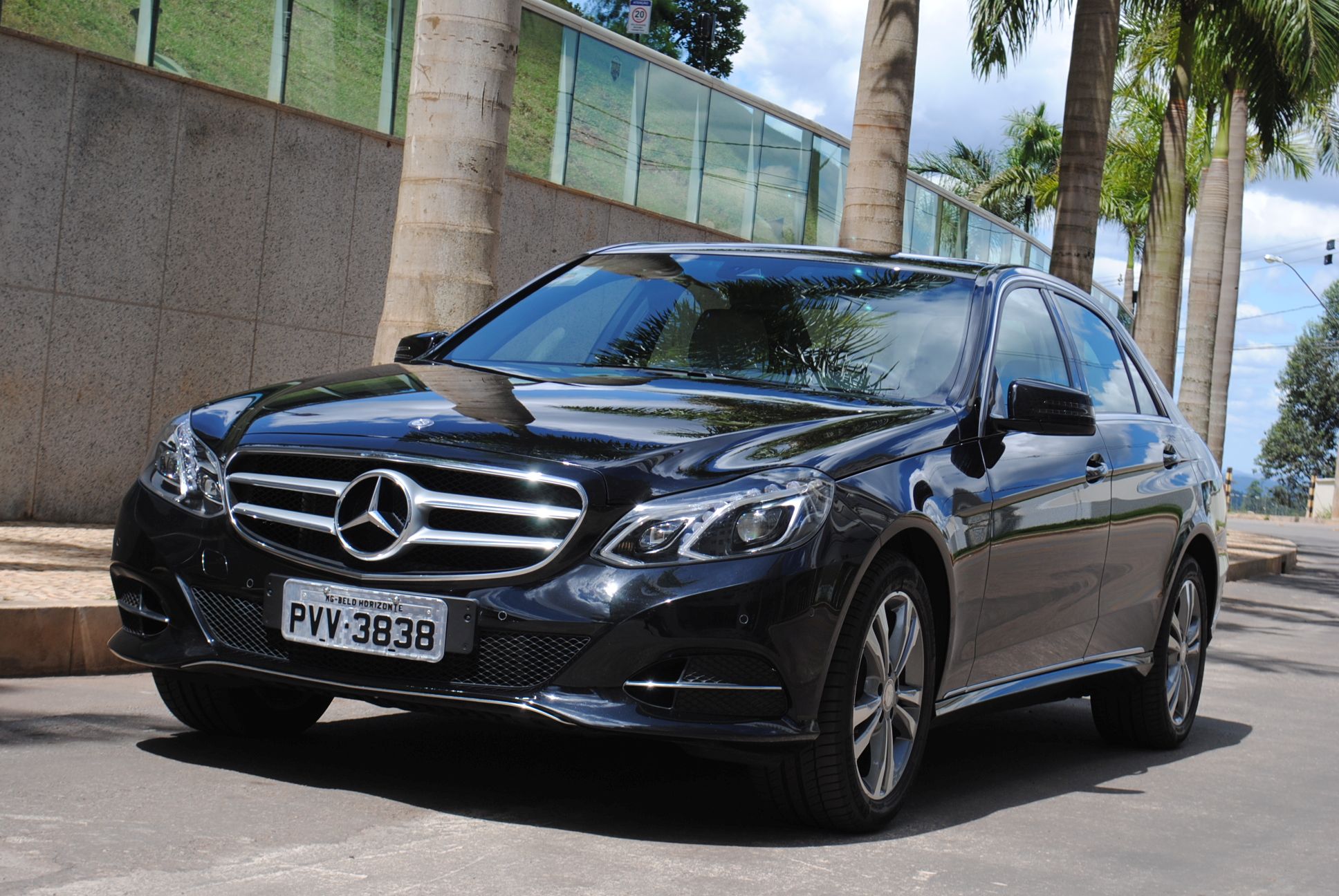 TESTE – Classe E, o queridinho da Mercedes