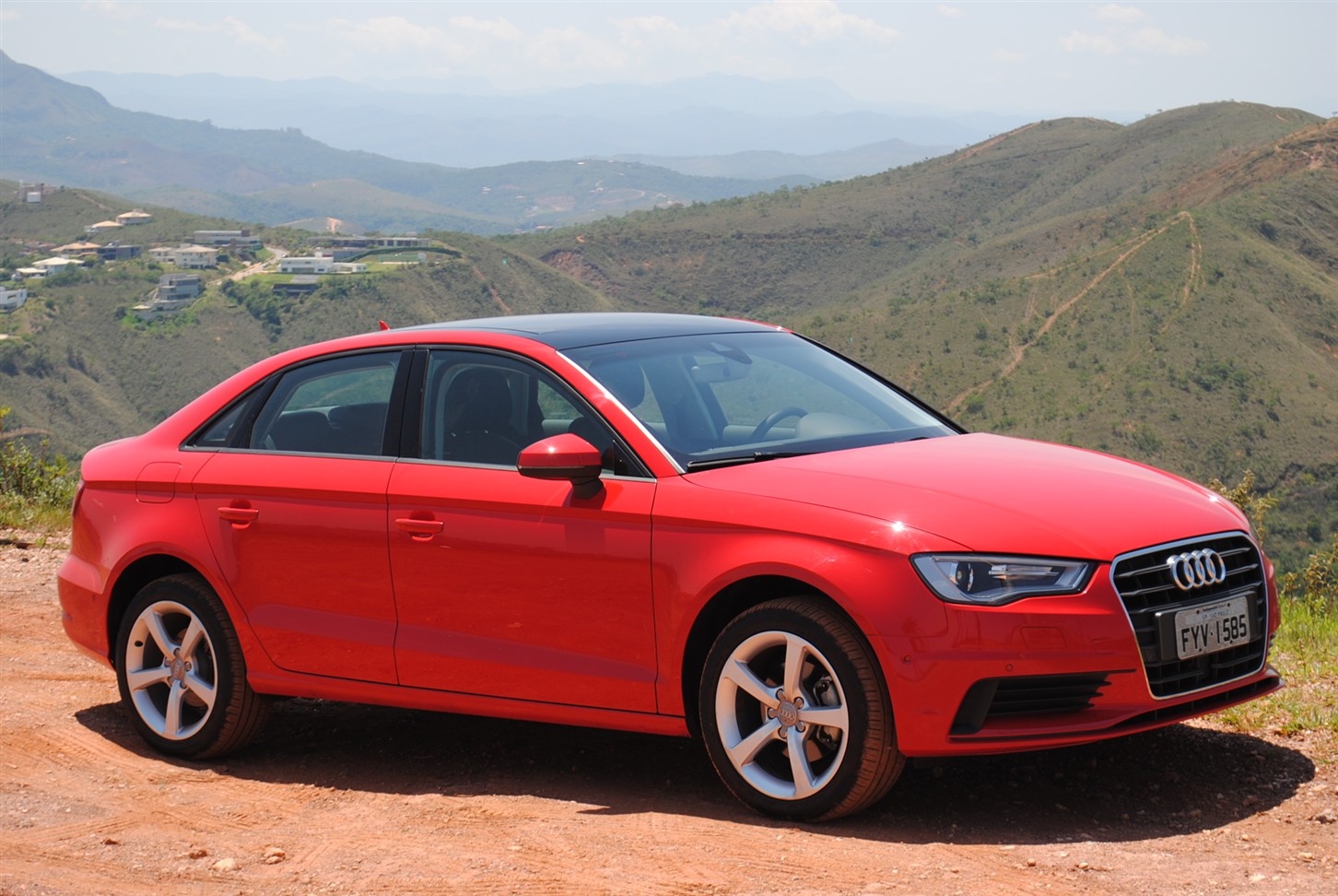 TESTE – Audi A3 Sedan 1.4 TFSI Flex já é brasileiro!