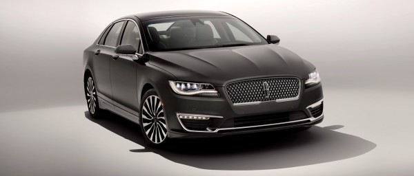 New 2017 Lincoln MKZ