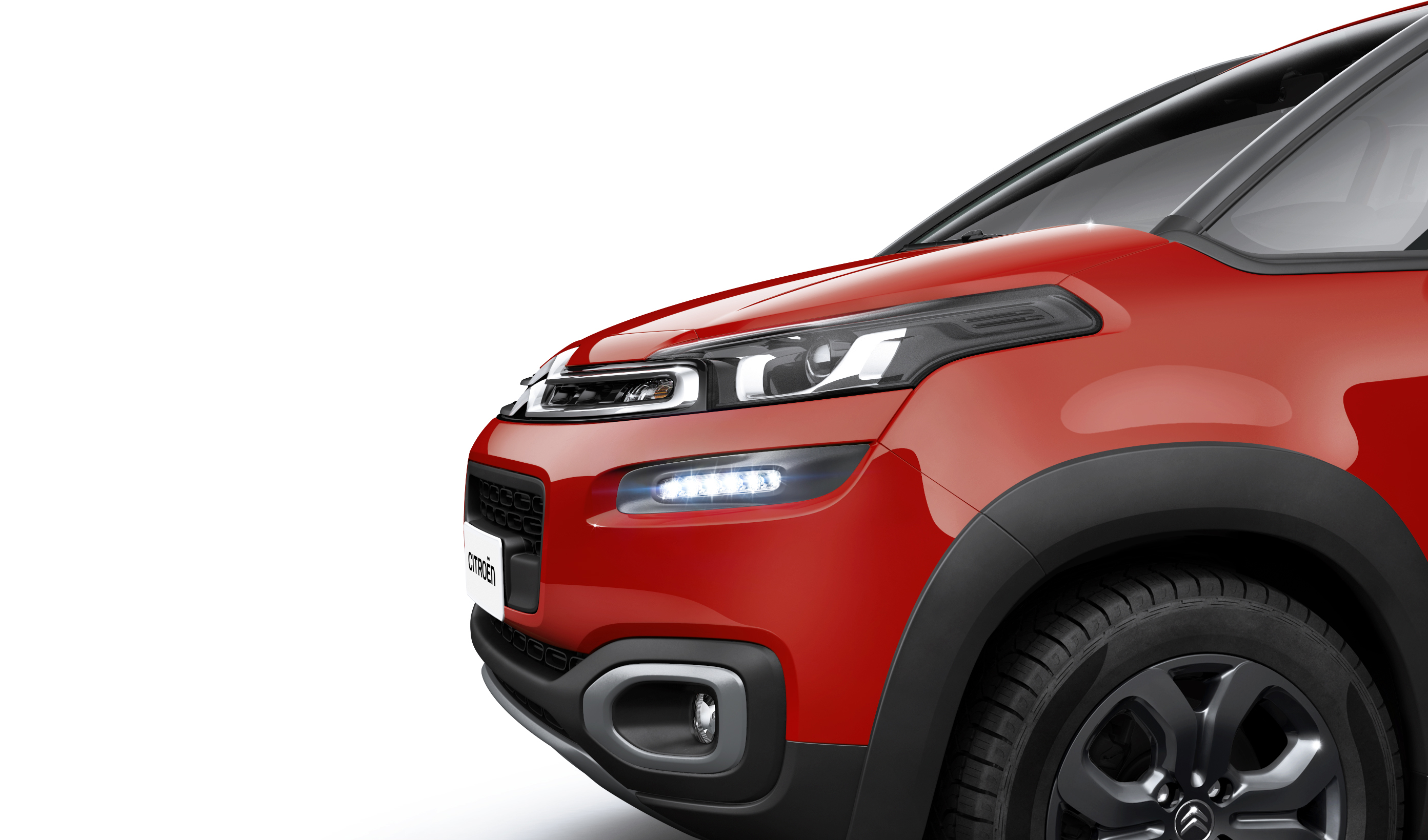 NOTÍCIA – Aircross aos pedaços