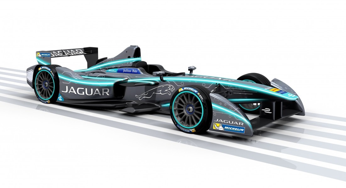 Jaguar, retorno eletrizante!