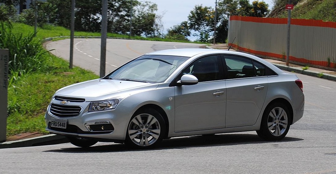 Um Chevrolet ligado com você