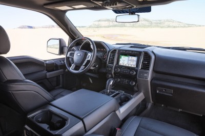 F-150 Raptor_Interior