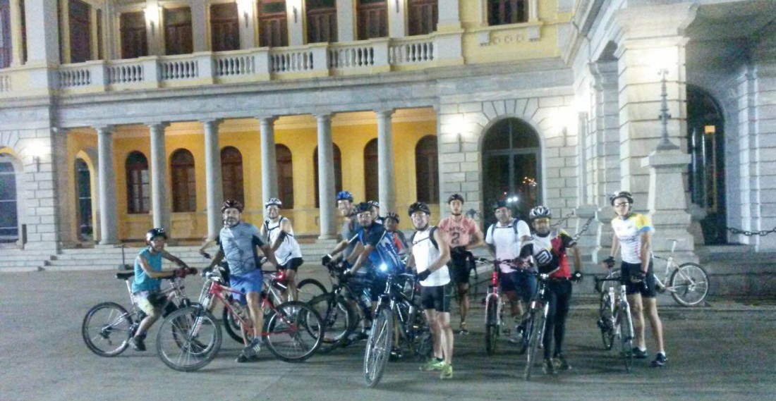 Pedalando sem estresse