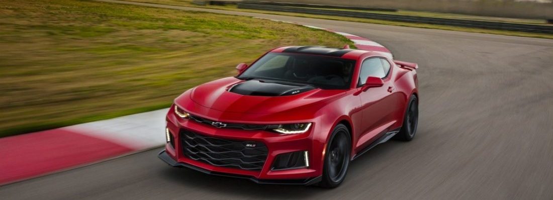 Um Camaro pra ninguém botar defeito