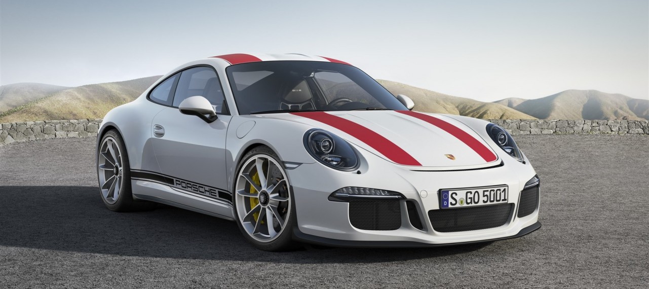 Um Porsche para poucos
