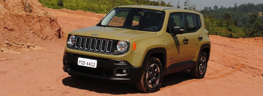 Jeep, mas para o asfalto