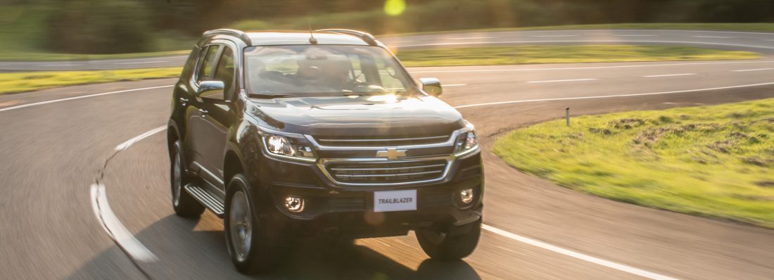 Trailblazer 2017, de cara nova e mais barato