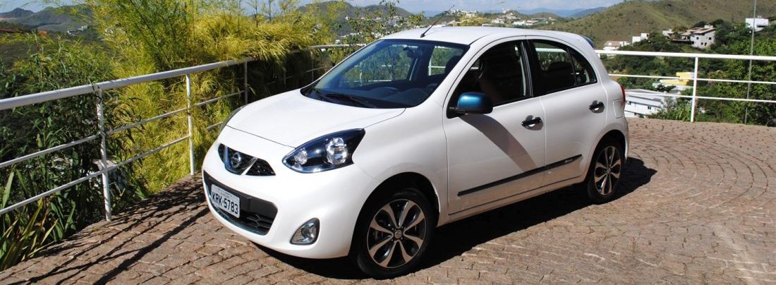 Nissan March, o ligeirinho
