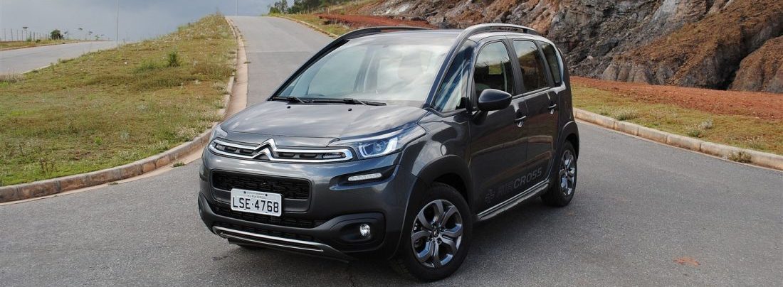 Citroën Aircross, sem perder o jeito