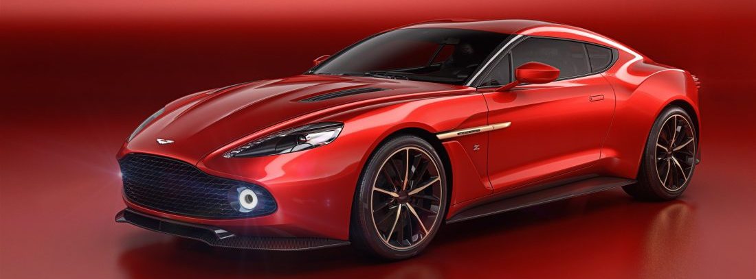Aston Martin Vanquish Zagato, joia única!