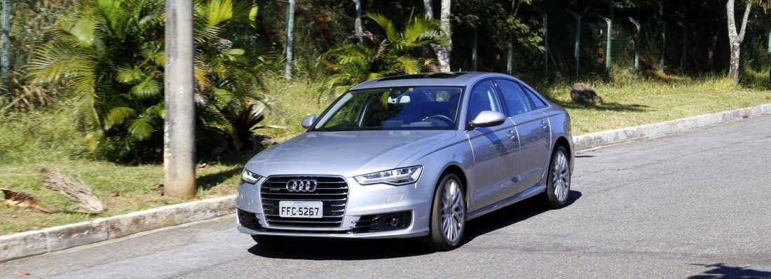 Audi A6, tapete voador