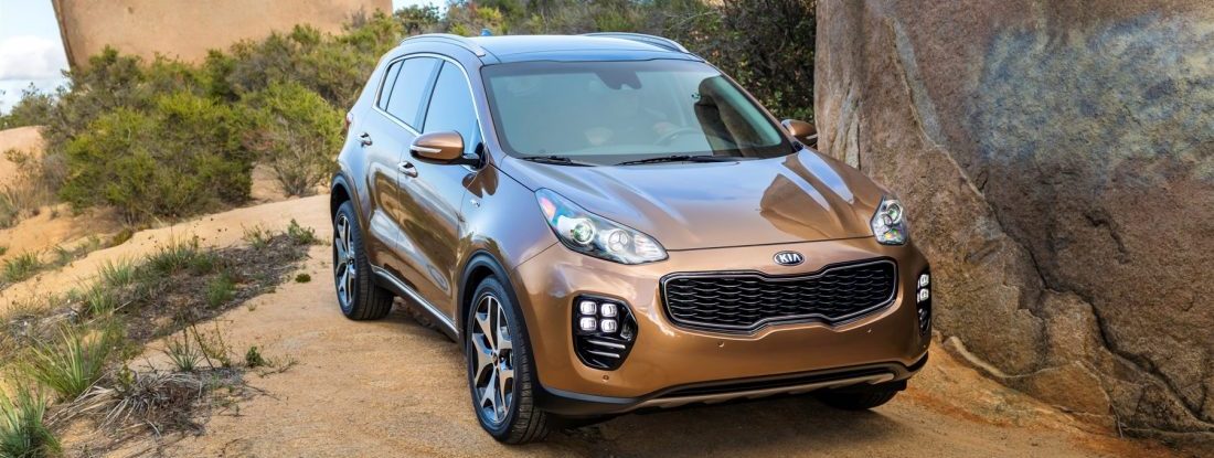 Kia Sportage em nova geração
