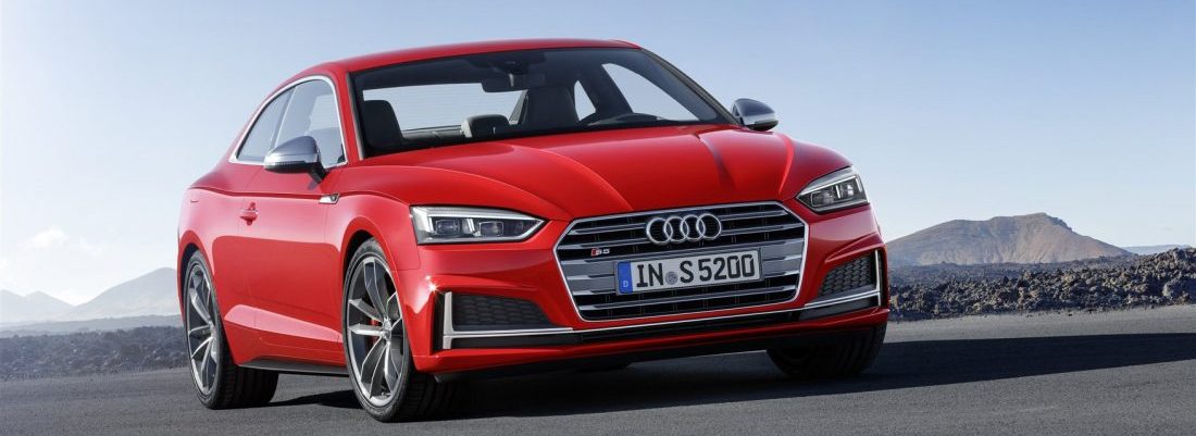 Audi A5 Coupé em nova geração