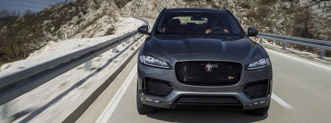 Jaguar F-Pace, topa tudo!