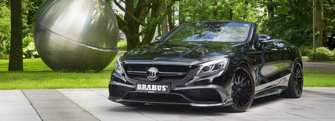 Brabus 850 6.0,  mais rápido que o vento!