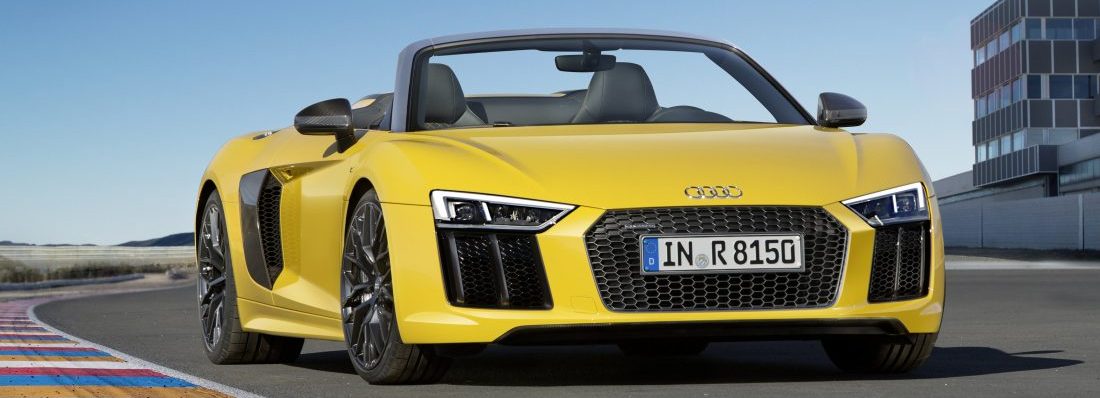 Audi R8 Spyder V10, o míssil alemão