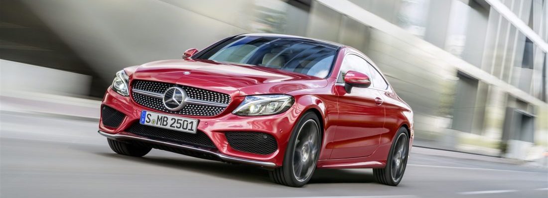 Classe C 250 Coupé Sport já está no Brasil