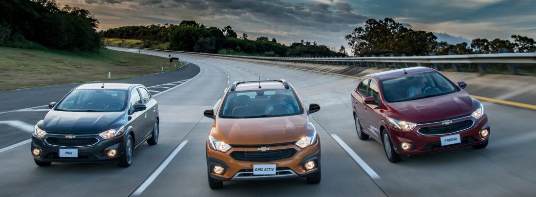 Novos Chevrolet Onix e Prisma: uma boa surpresa