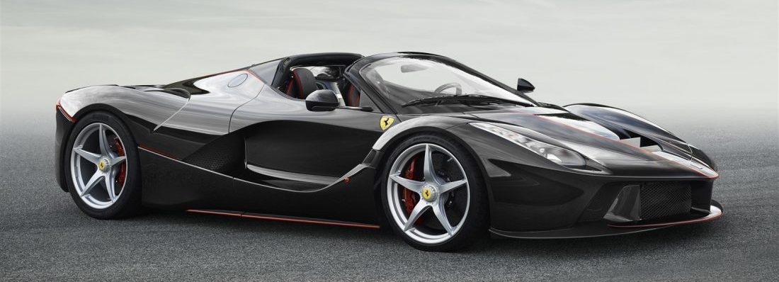 LaFerrari aperta, mais um sonho de Maranello