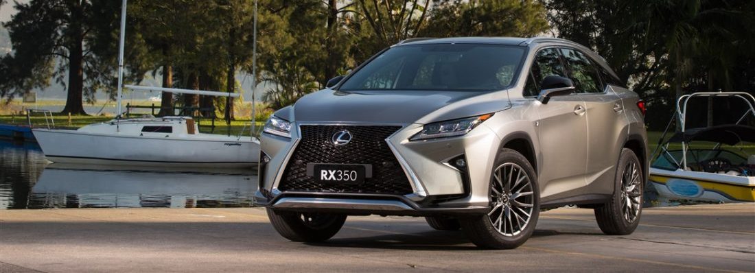 Lexus RX 350, um SUV para poucos