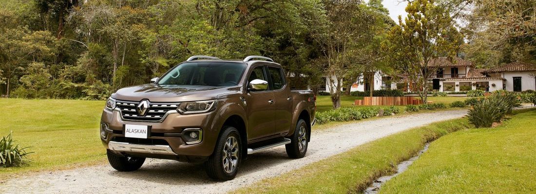 Alaskan, a picape global da Renault