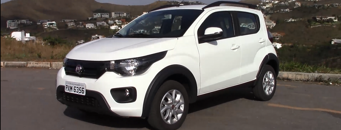Fiat Mobi Way On, urbano por natureza!