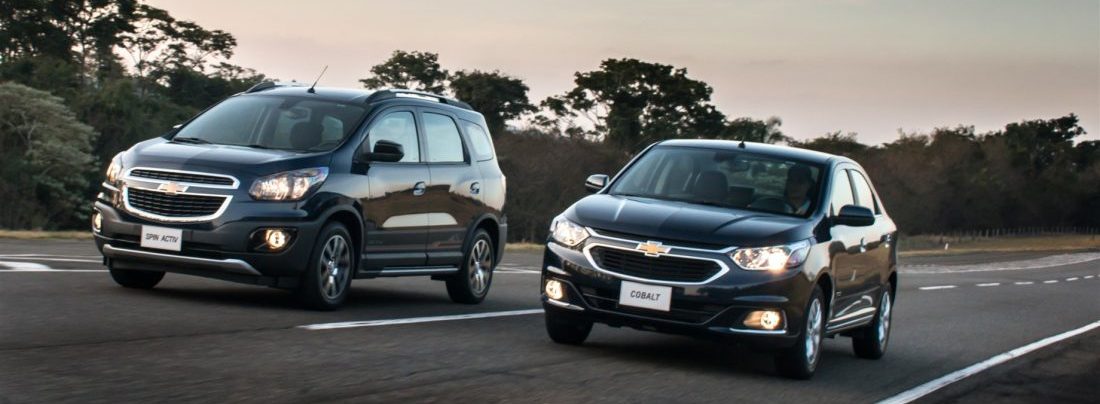 Cobalt e Spin 2017, de alma nova