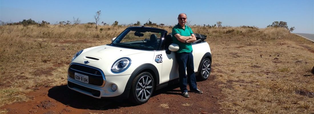MINI Cabrio 2017, o sol por testemunha
