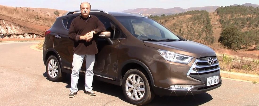 JAC T5, um chinês que surpreende!