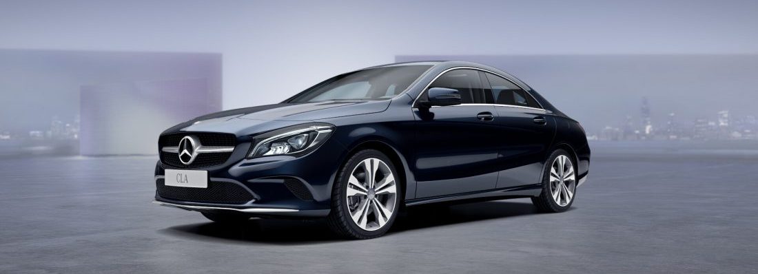 Mercedes-Benz CLA 2017, retoques na maquiagem