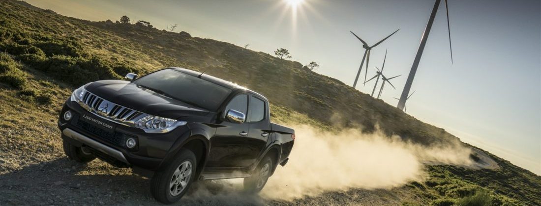 Mitsubishi L200 Triton Sport brasileira