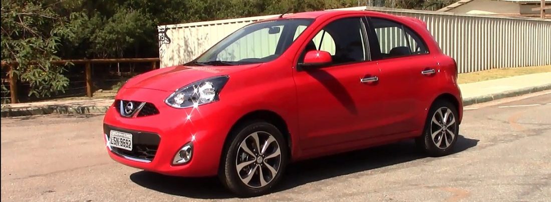 Nissan March 1.6 SL CVT