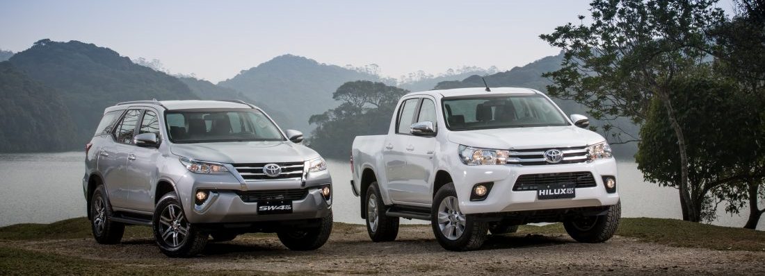 Toyota continua no ataque