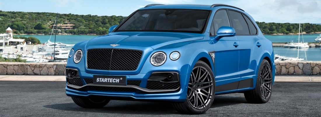 Bentley Bentayga Startech, refinamento extremo